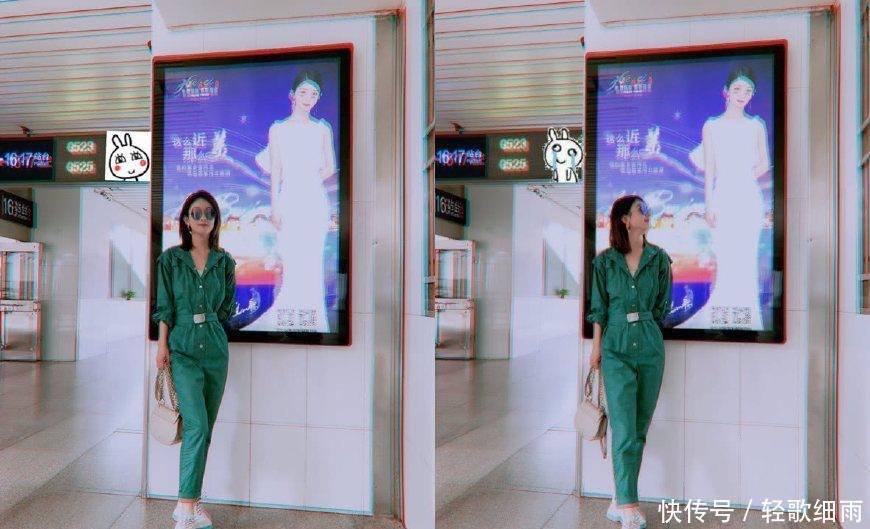 赵丽颖无聊发自拍，到底是有多喜欢穿这种衣服，网友：怎么上厕所