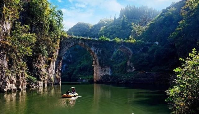 贵州发现一座古老神秘桥梁 三毁三建 依旧坚挺400多年 媲美赵州桥