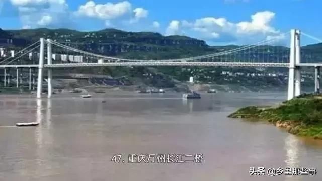 长江上85座大桥首次流出!太震撼太齐全了!
