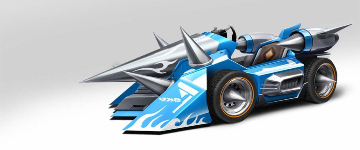 手游QQ飞车--要针尖还是要飞跃