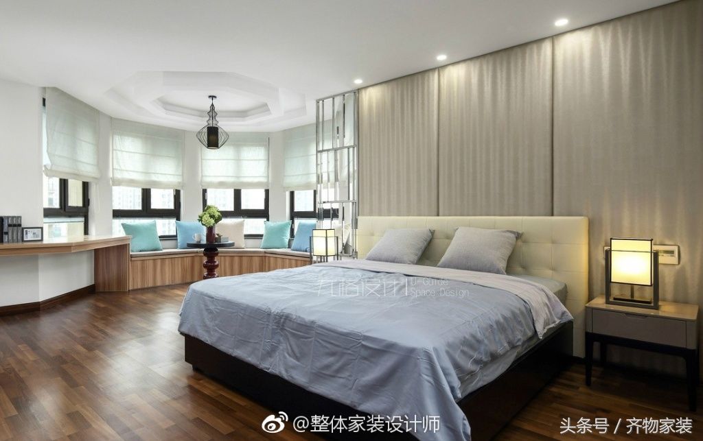 156现代新中式居宅,细节处显优雅韵味,喜欢这样的大气之家