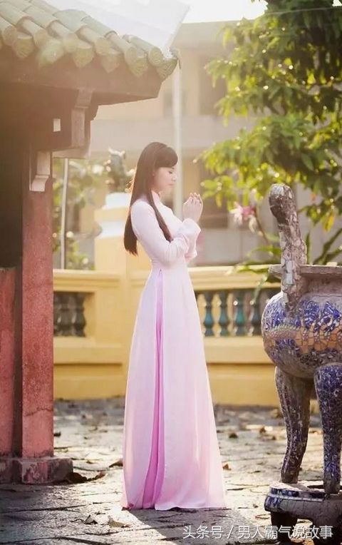 被越南版旗袍美哭了
