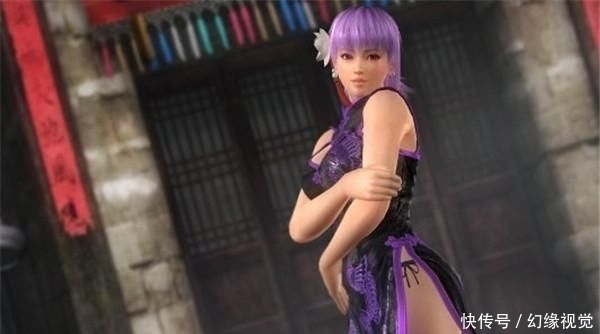  #完美#《死或生6》完美复刻魅力无限的《死或生5》旗袍服装