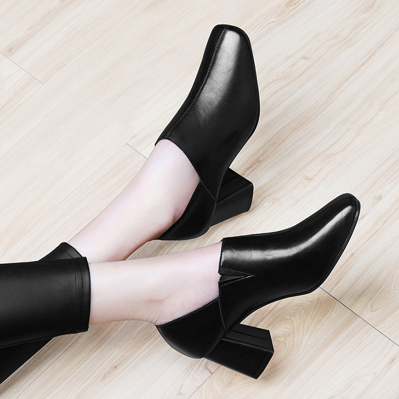 女神必穿的6款洋气高跟鞋，名媛套装+高跟鞋，保准你从头美到脚