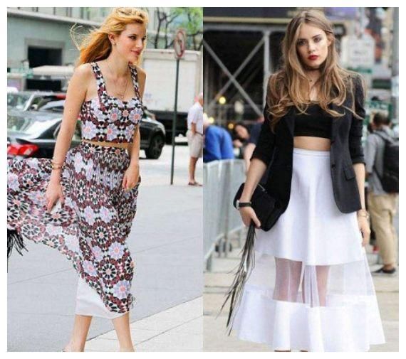 女人的“臀围大”，少穿包臀裙！多穿这3种裙子，显腿长还显瘦