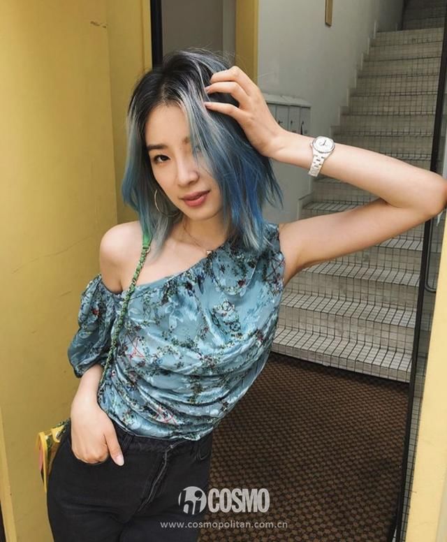 美人计｜下半年最流行的发色是这种，你们不知道啊？