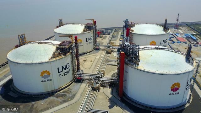 2018中国天然气布局分析