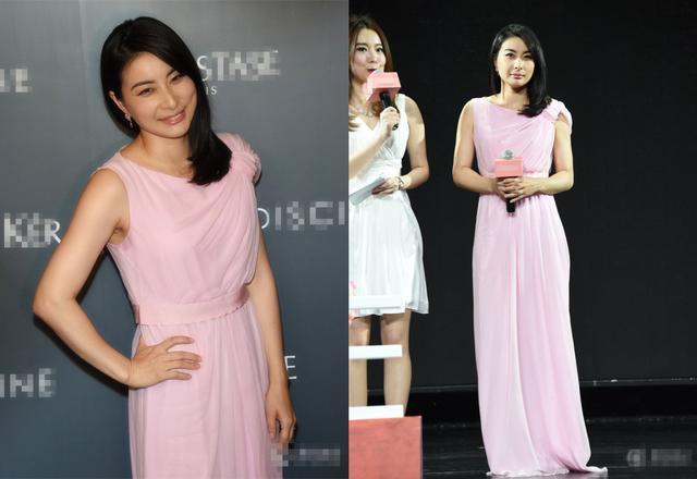 郭晶穿碎花衣显老态，竟不如婆婆年轻，网友：可以当霍启刚阿姨了