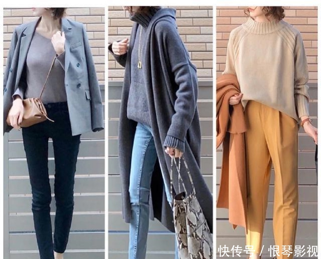 【穿搭】30+的轻熟女,上班装就要穿得简约干练,大气知性气场满满!