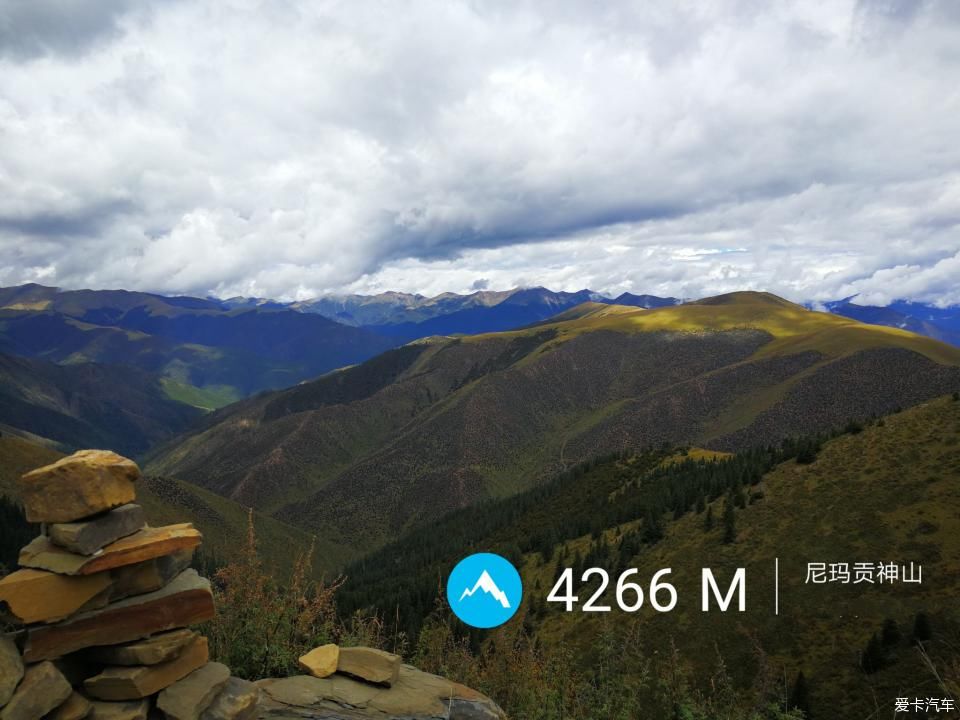 带着年迈父母去西藏，单车自驾奇骏，川进青出，13天7000公里~