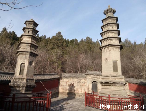 中国最“悲催”的寺庙，不比少林寺差，但一直比不上少林寺的名气