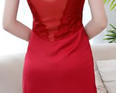 让人无法抵抗的宫廷蕾丝睡衣!真是美得娇艳欲滴!哭了