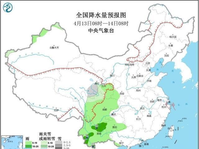  局地■云南局地大雨或暴雨，权威预报：新一轮大范围降雨酝酿，或下3天