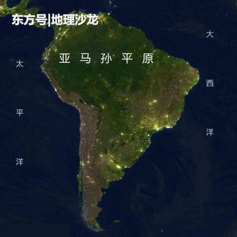  【生物量】物种丰富生物量巨大的“亚马孙平原”，为什么人口稀