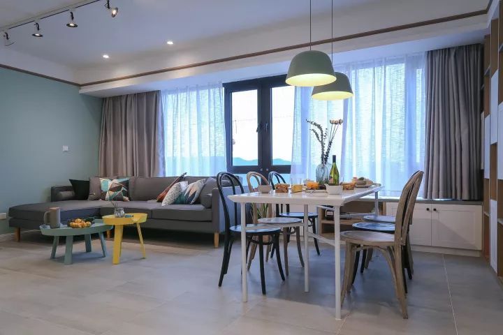  #看起来#小户型餐厅做哪里？其实做一个面积适中的餐厅，并不难