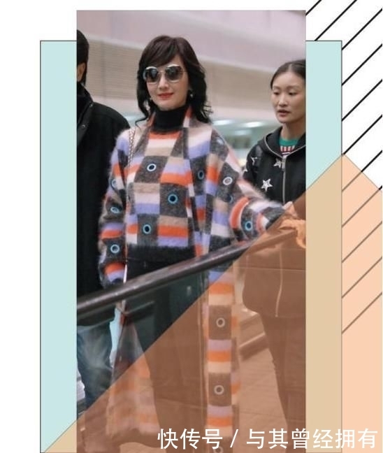  【大衣】赵雅芝真是时尚搭配教科书，照着这8套大衣穿，时髦又减龄！
