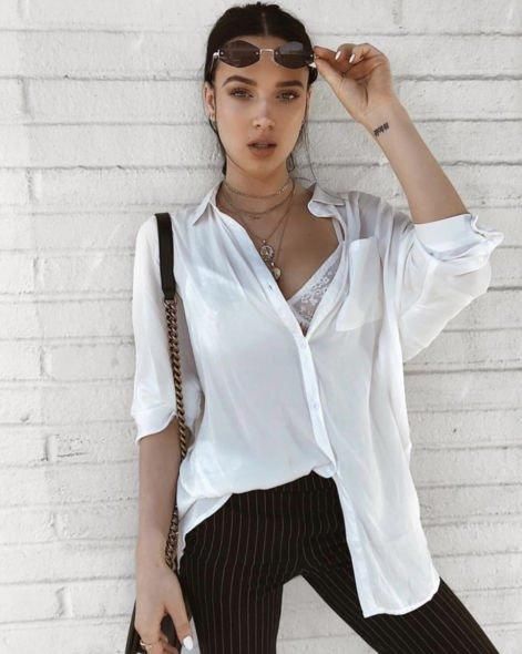 内衣露出好尴尬?跟IG时尚潮人大方晒喱士内衣性感又消暑