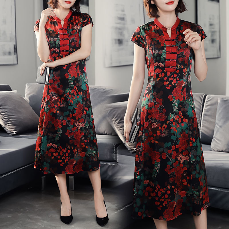 腰粗屁股大女人，更要穿裙，多穿这样的连衣裙，遮肉修身又优雅