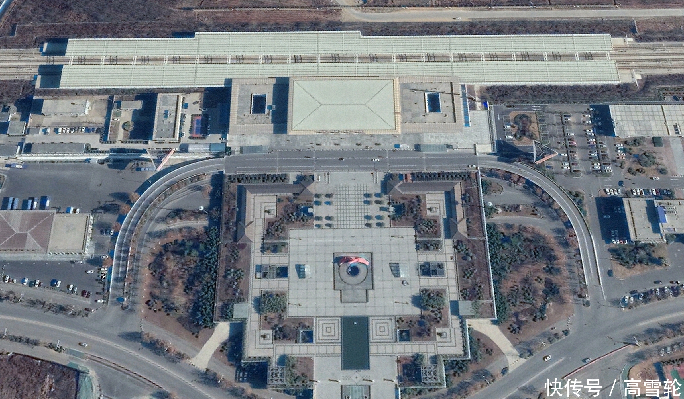 跟着谷歌地球看中国：全世界最赚钱高铁——京沪高铁