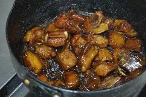  『酸酸甜甜』酸酸甜甜的梅子酱排骨
