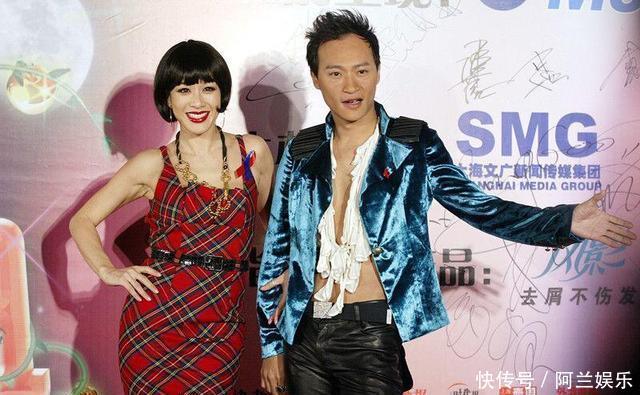 厉害了陈志朋! 胸前挂圈卫生纸也敢走红毯? 钟丽缇都没你疯狂!