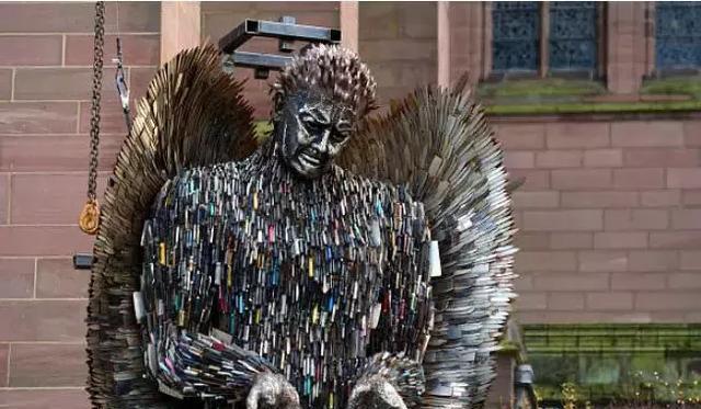 这些不可思议的创意雕塑,每一个都让人大开眼界!