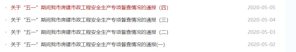  『检查』合肥市展开市政工程安全生产专项督查，242个项目被检查