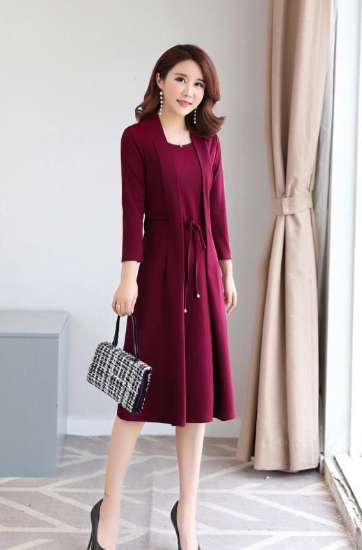 进入初秋，穿针织秋裙，不仅能藏肉显瘦，还不贵！上身洋气超美嫩