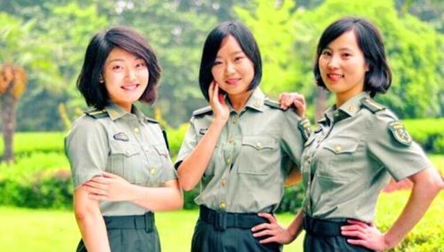 【女生】女生要通过高考进入军校就读,难度颇大,请慎重考虑