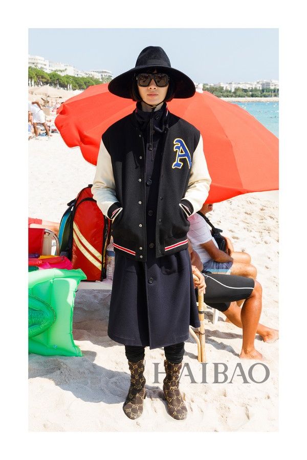 古驰  2019早春男士系列Lookbook:米开理心中的浮华世界!