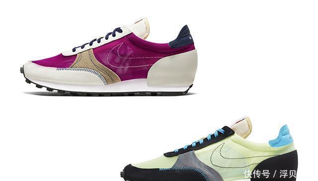 『NikeDaybreak』N.354解构设计!两款全新配色NikeDaybreak官图释出