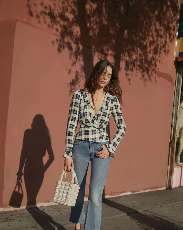  『拖地裤』收起你的打底裤！今年春夏流行这4种“裤子”，单穿内搭都好看