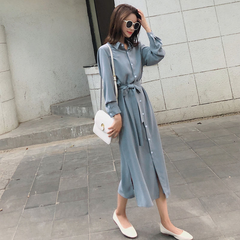 你才30多而已,别穿着像50岁!赫本裙+高跟鞋,美嫩10岁