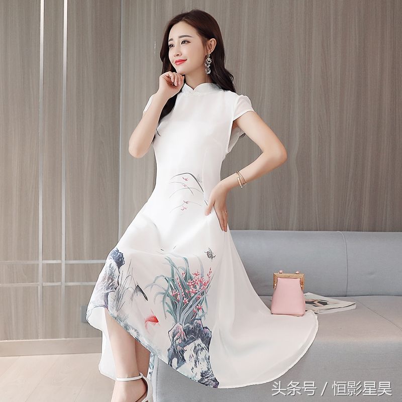 这些裙子一上市，老婆就把牛仔裤丢回衣柜里了，穿上它特别迷人