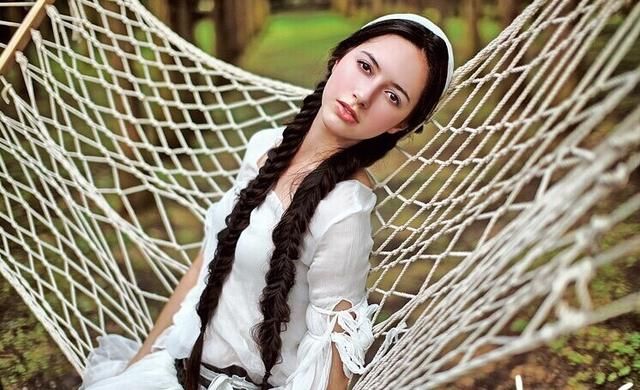 乌克兰美女到底有多美?