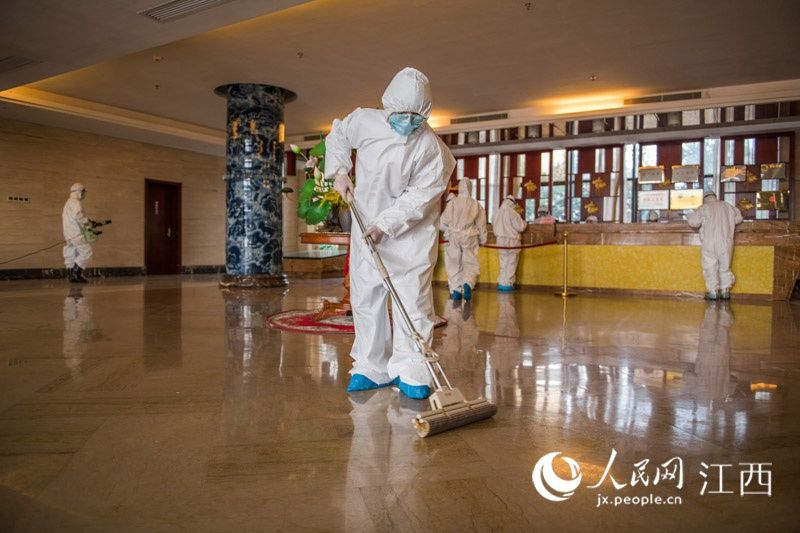  江西|江西新余新冠肺炎疫情隔离点：给隔离者一个温暖的家