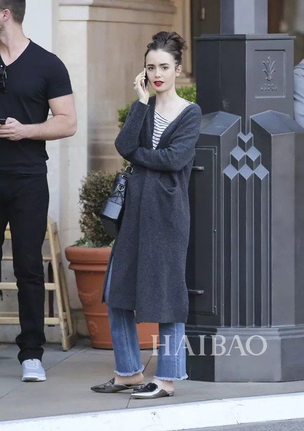 傅恒走后，只想买件针织衫穿穿……