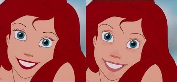 迪士尼公主卸妆，网红艾莎大变样，最惨的还是白雪公主?