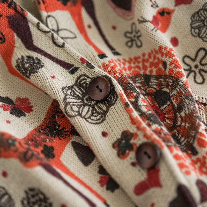 一米六以下女人,今秋不要穿风衣,多穿这种秋开衫,时髦显腿长