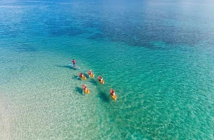 全球唯一没有癌症的国家！跨双时空！比马代便宜，比塞班纯净...