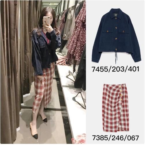 Zara试衣间探险｜好看的穿搭不间断 每日搭配推荐