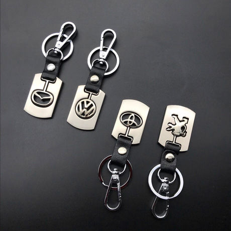 快扔了你的钥匙扣吧，看看下图这些款，这才叫“好马配好鞍”