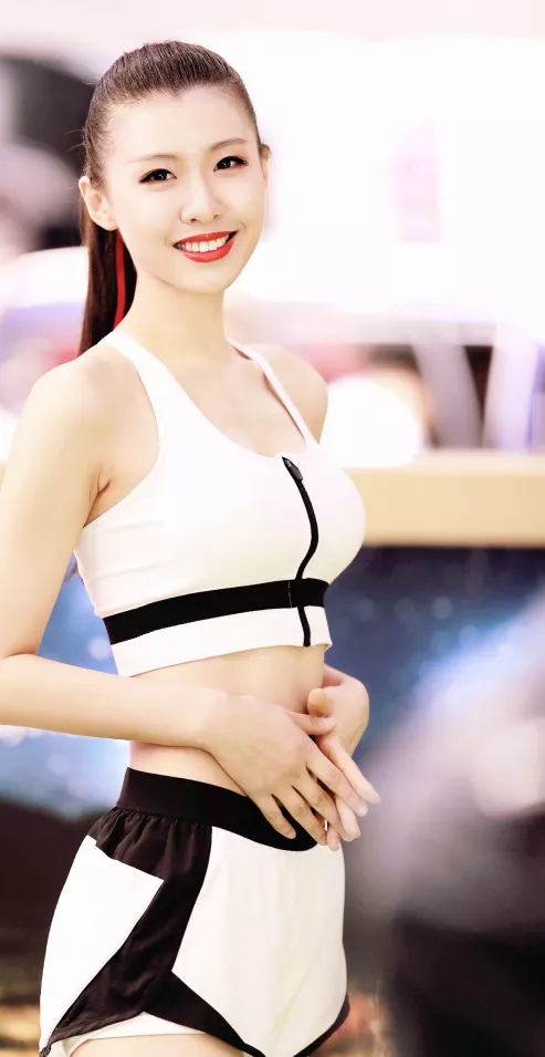 爱上北京体育大学运动女神就是这1个瞬间!