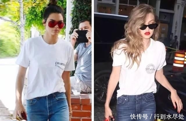 从白T■同一件白T,凭什么她穿出高级感,而你却像地摊货?