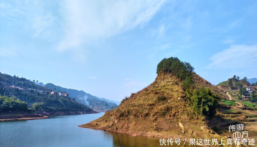  「宣汉」重庆开州“小分水”场：地处分水岭，通达四川宣汉和开