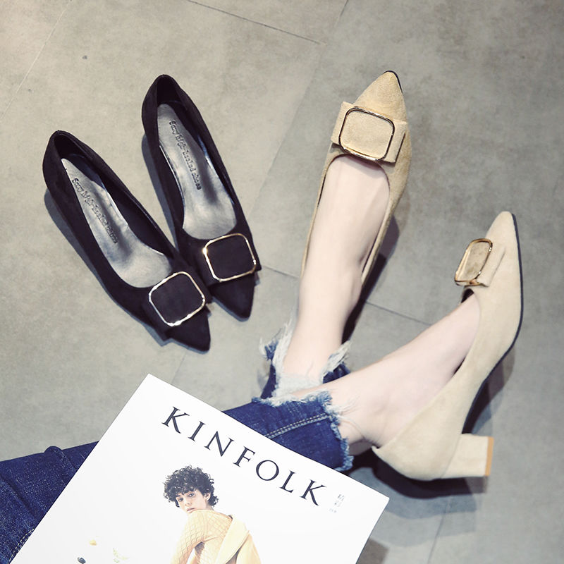 13双时尚女鞋，女人出门穿舒适不累脚，关键优雅有气质