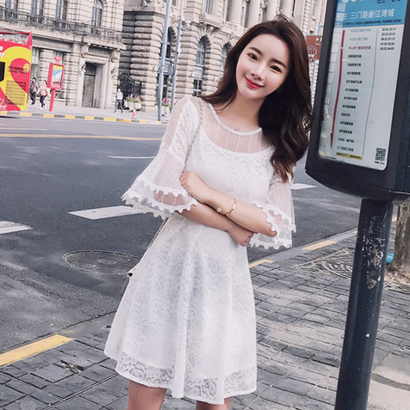 一饱眼福!身材丰满的女人就该穿蕾丝裙!男人就喜欢这样的