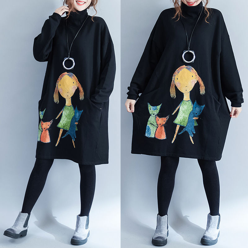 凌晨刚上新的棉衣裙，谁穿谁美!比羽绒服更耐看，妈妈立马买3件