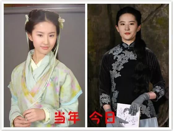 最新机场街拍，瘦身成功的刘亦菲，却又被吐槽腿太粗？