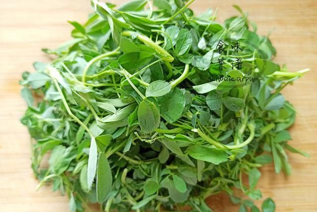  『全身』春天吃饺子推荐 苜蓿，全身都是宝，出锅鲜嫩多汁，连吃三盘真过